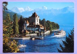 Schloss Oberhofen am Thunersee