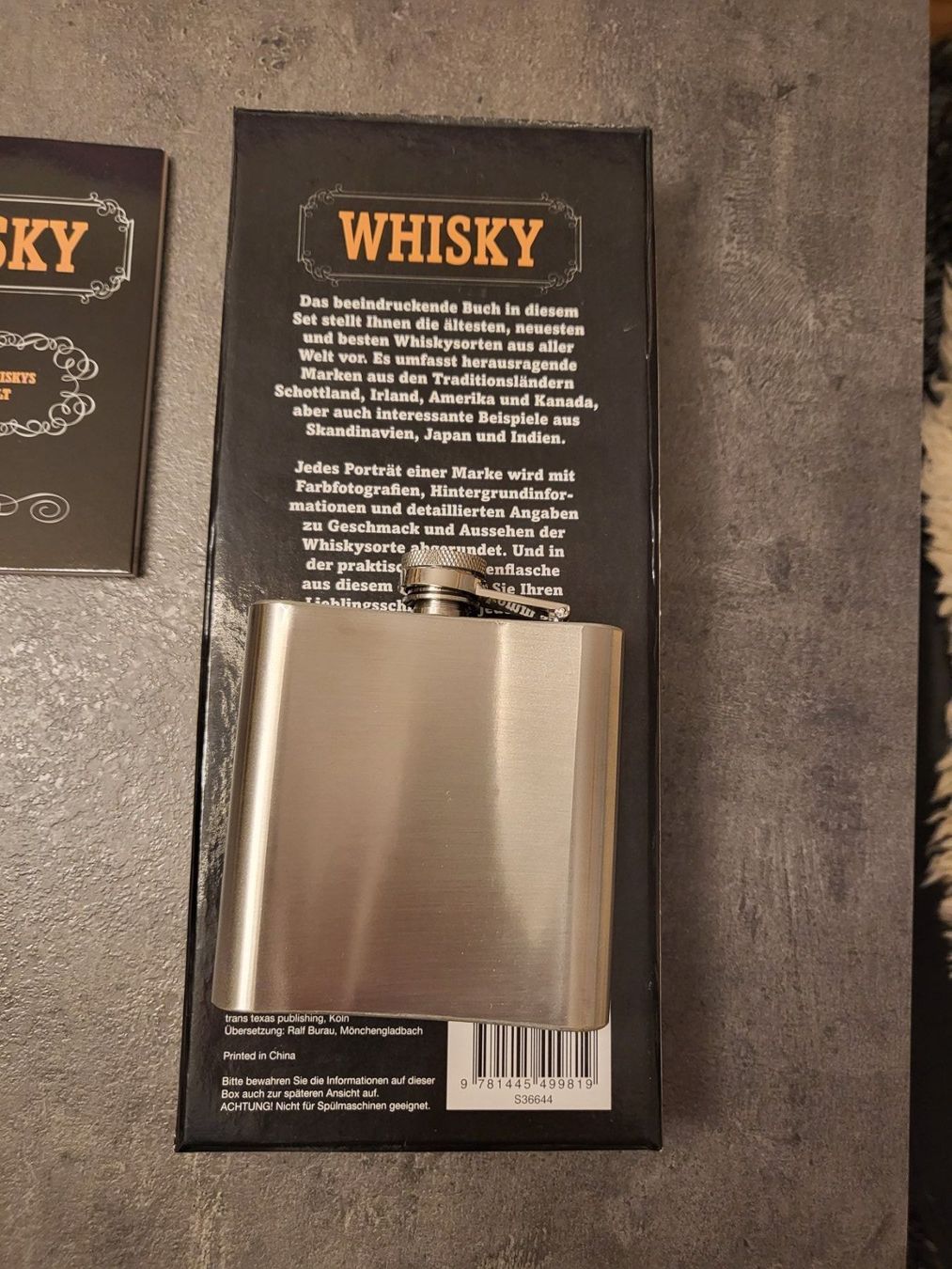 Bevande alcoliche: WHISKY GESCHENKSET – Nuovo e nell'imballaggio originale da Wil SG venduto da aerofire 3