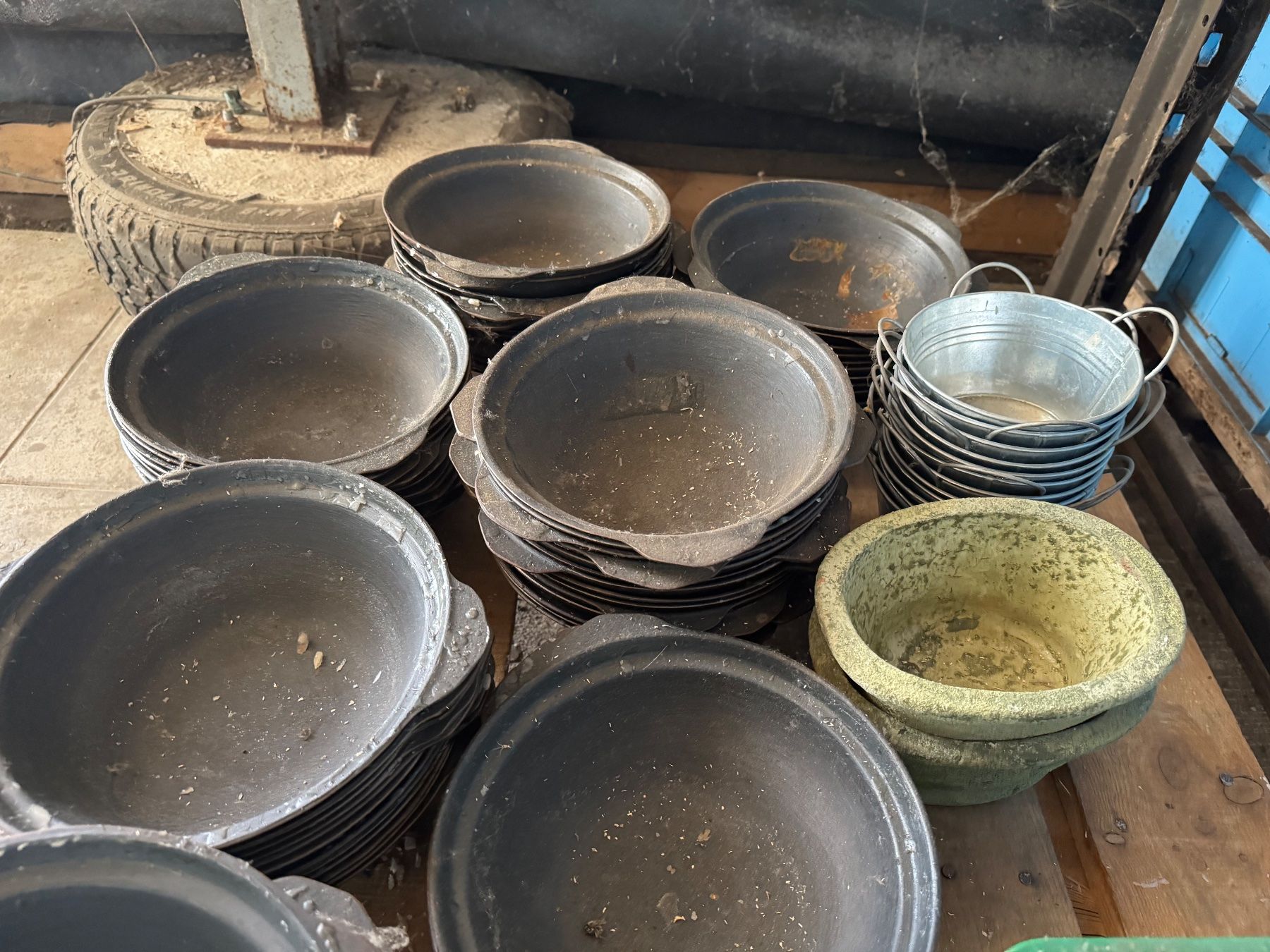 Metall- & Schlosserei Sonstiges: 729 Posten Metallgussformen aus Liquidation – Gebraucht aus Derendingen von Meisterstuecke 3