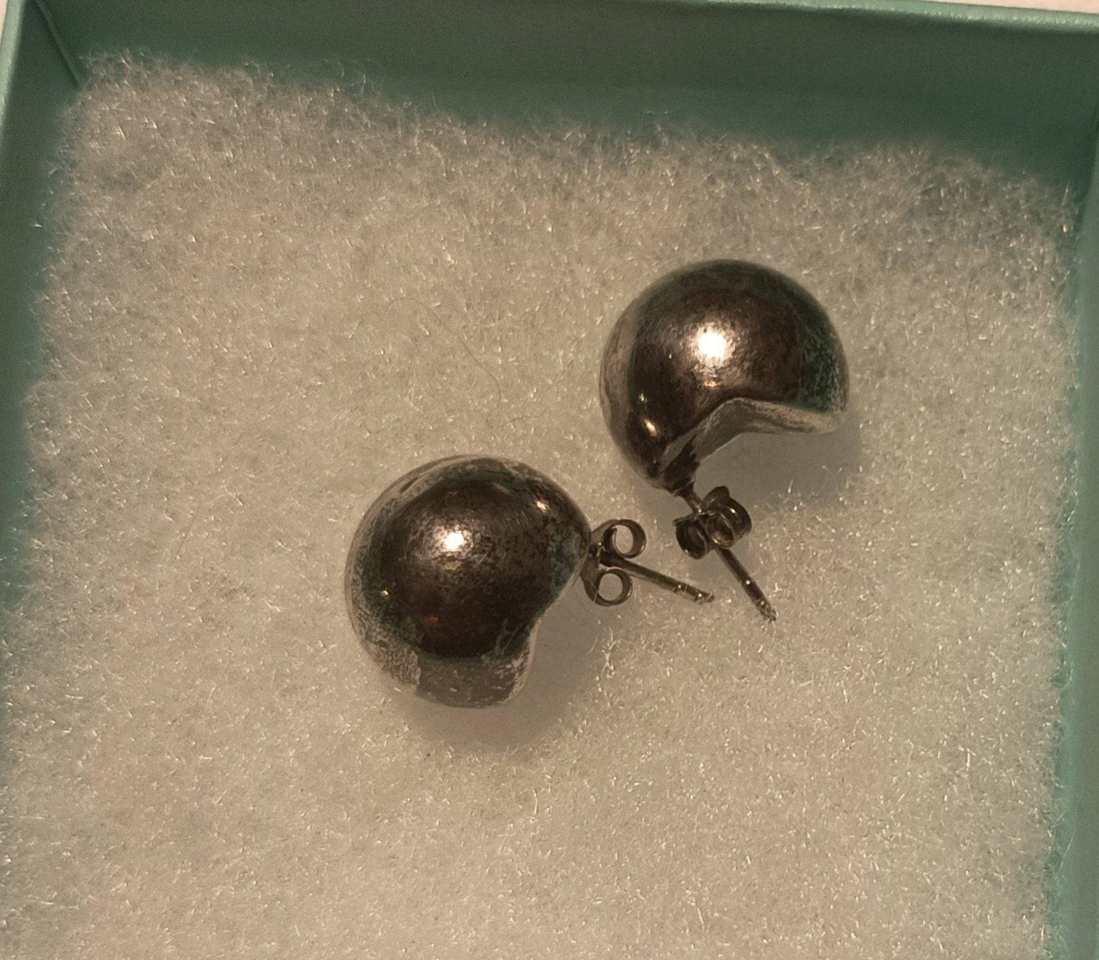 Orecchini pendenti & Orecchini a lobo: Silbernerohrstecker Kugelform, 7.29 Gramm – Usato da Buchs/SG venduto da ori_k6tq 4