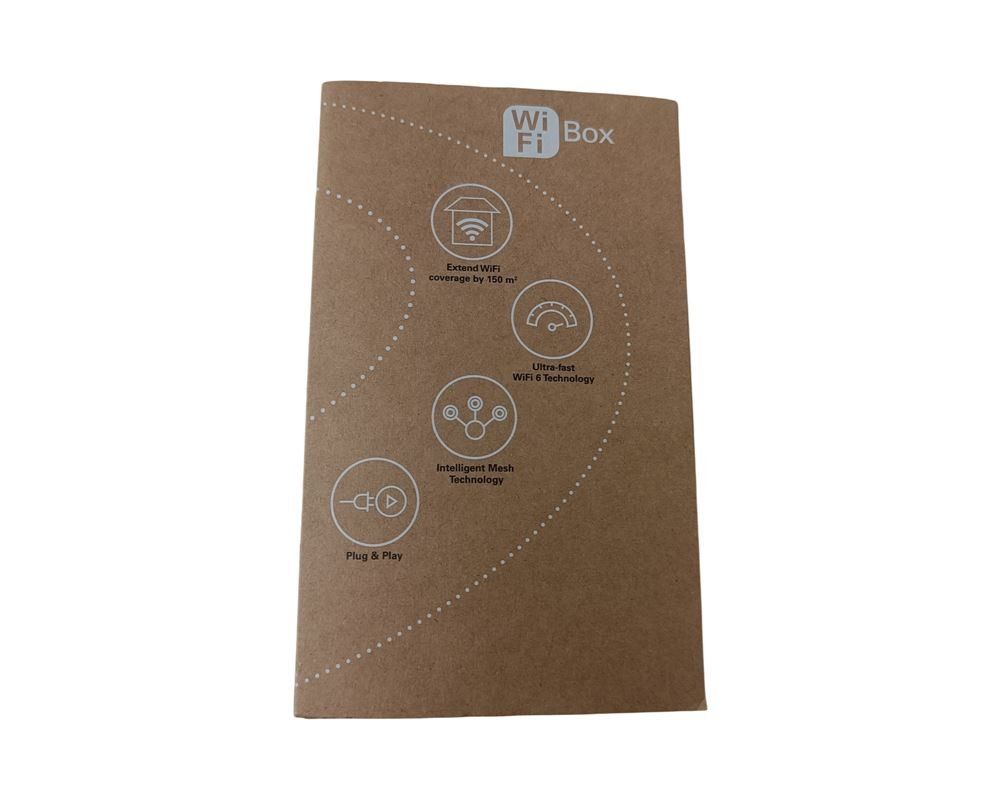 WiFi: WIFI Box W6 Schwarz – Usato da Luzern venduto da Restwert_Luzern 3