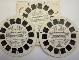 View-Master 3D: Nr. B 517 Disney On Parade (3 Scheiben)
