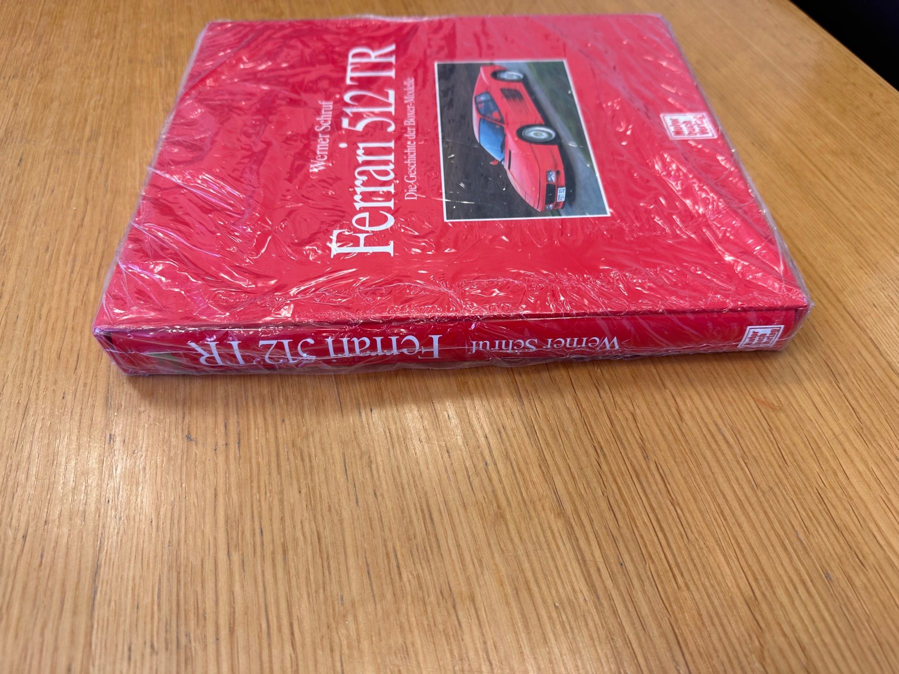 Libri: Ferrari Buch  Ferrari 512 TR – Nuovo e nell'imballaggio originale da Stein AR venduto da Krabbe2 1
