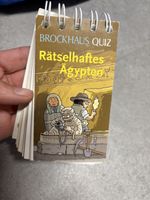 Buch Quiz Brockhaus Egypt lernen spielen