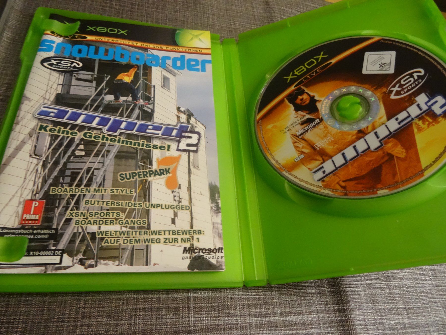 Microsoft Spiele: Xbox Amped 2 - Snowboard Game – Gebraucht aus Olten von Disc-Ausverkauf 1