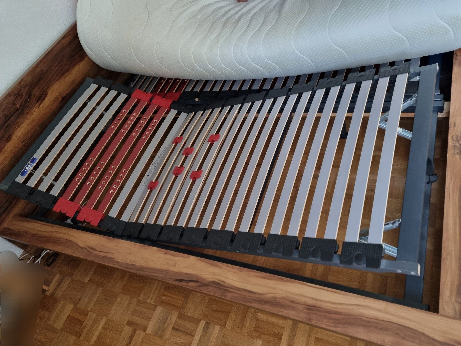 Reti a doghe: 2x Celesta Ergoflex Lattenroste, 90x200cm, gebraucht – Usato da Schliern b. Köniz venduto da hirondelle276 6