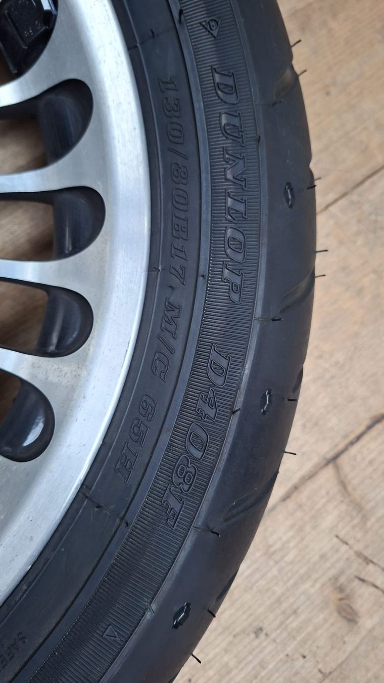 Pneumatici & Ruote complete: Harley Davidson FLHX Rad – Usato da Alpnach Dorf venduto da Biker-Lady 3