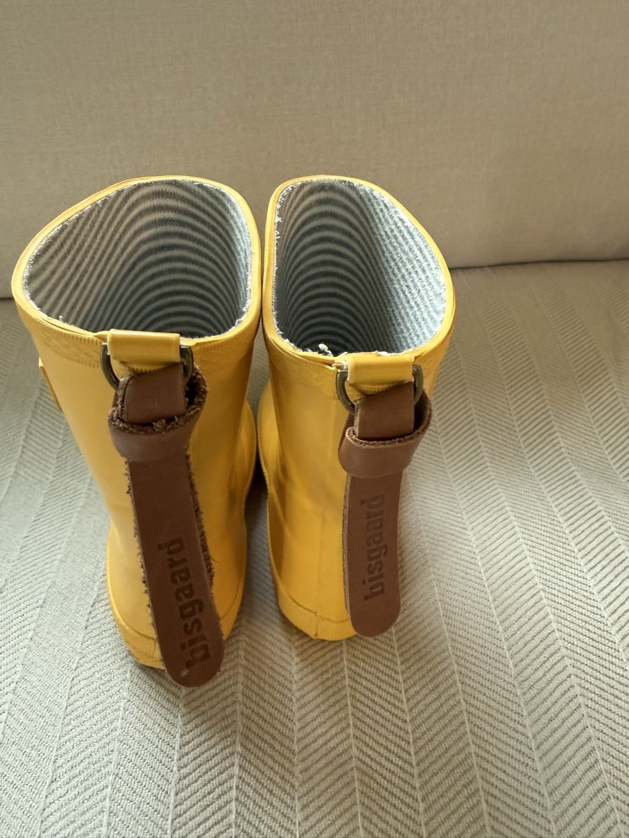 Bisgaard Scarpe per ragazzi: Bisgaard Gummistiefel 24 – Usato da Adlikon b. Regensdorf venduto da galaxandy 3
