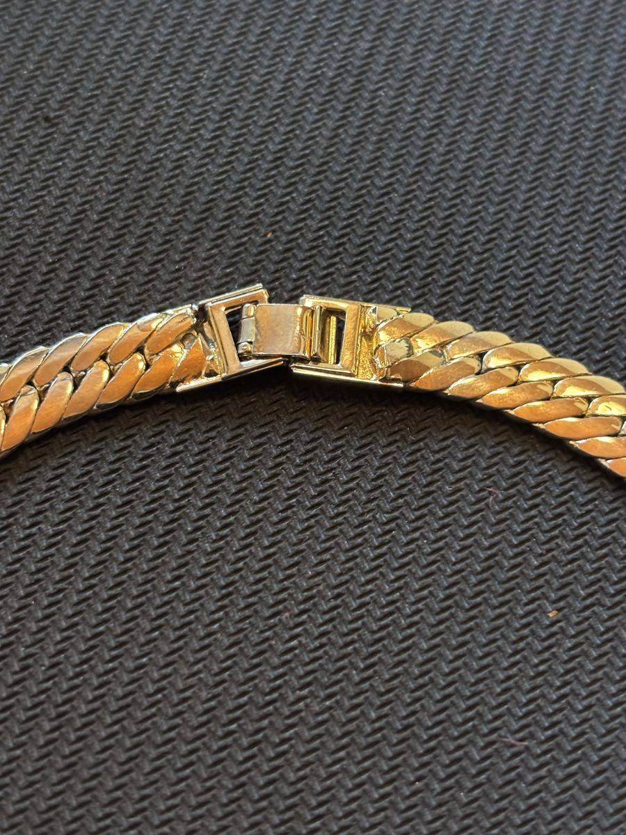 Catenine: Kette Mode Schmuck goldfarben. Top Zustand  – Nuovo e nell'imballaggio originale da Köniz venduto da Vamp-Wer 2