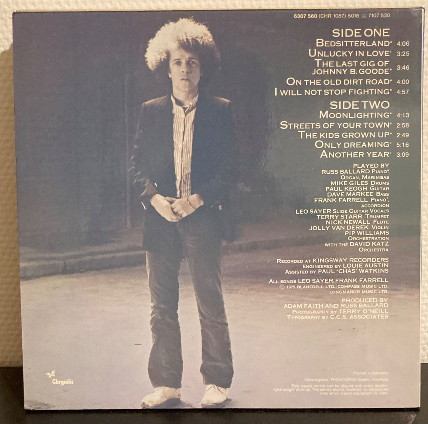 Dischi in vinile: Leo Sayer - Another Year LP °1975° MINT – Nuovo (secondo la descrizione) da Wettingen venduto da 12.Zoll.Vinyl 1
