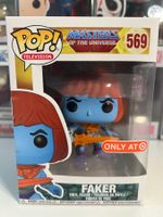 Funko POP! Television Les Maîtres de l'Univers Faker Limit