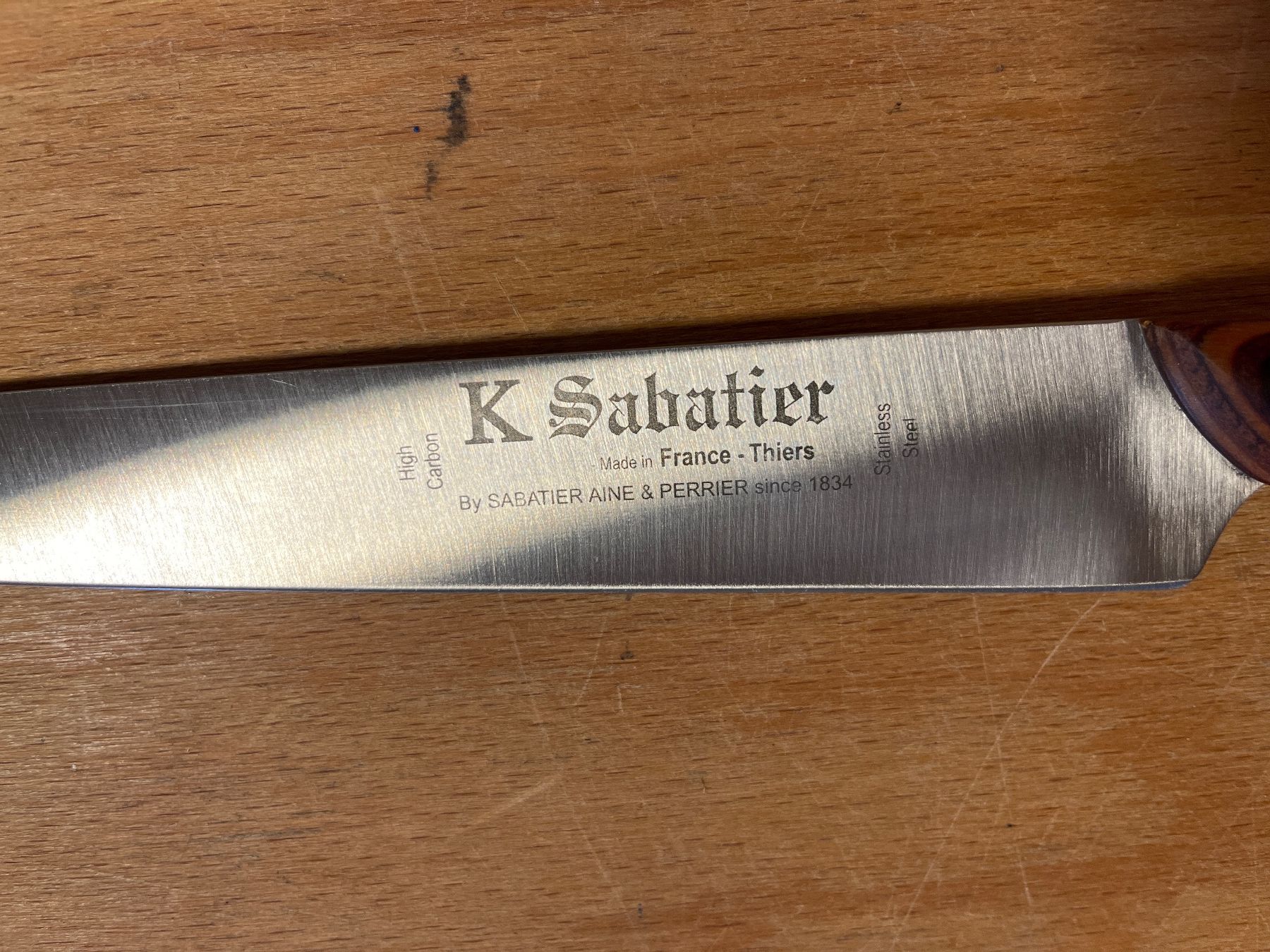 Coltelli da cucina: K Sabatier Tranchier - Messer – Usato da Murten venduto da kkrusty 1