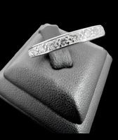 Herziger Allianz ca. 0,95 Carat Brillanten Ring, 750er Gold