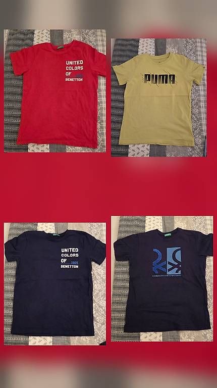 Camicie, T-shirt & Polo: Kurzarm T-shirts Gr 140 cm NEU – Usato da MUTTENZ venduto da cod_8p5k
