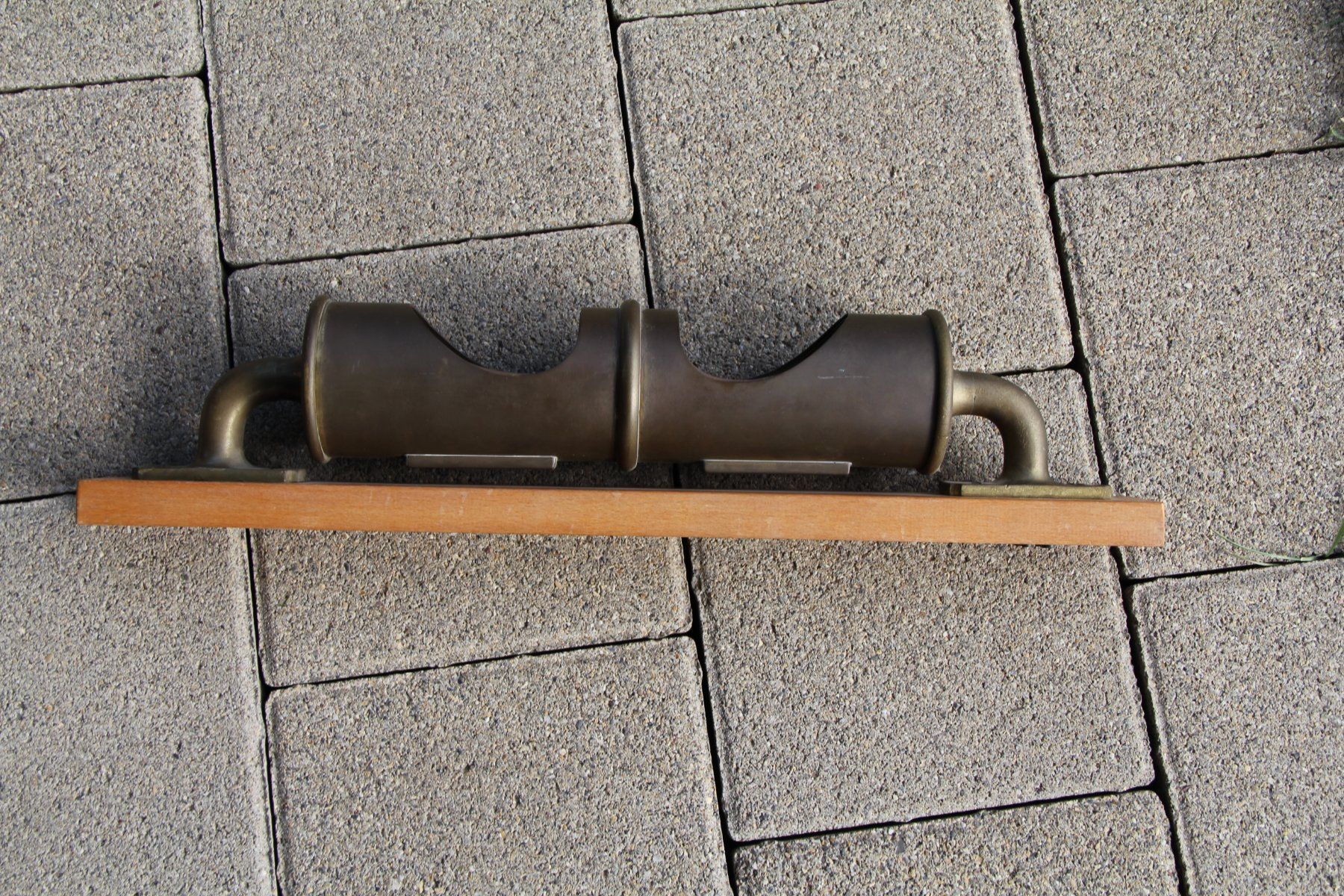 SBB/CFF/FFS Sonstige Dekorationen & Accessoires: Wagonbeleuchtung Eisenbahn, Messing,  2x Bajonettfassung – Gebraucht aus Belp von Tomsek 3