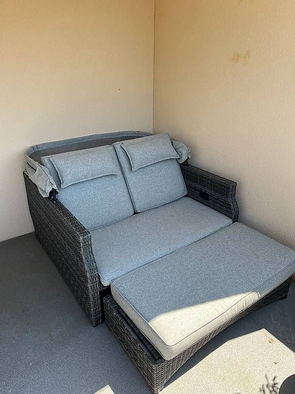 Chaises longues: Rattan Liegelounge – D'occasion à Ruswil par Butcher55 3