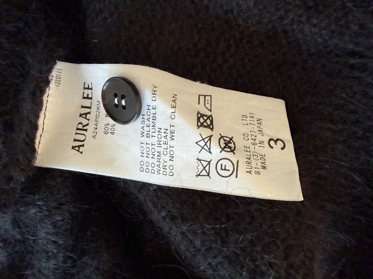 Maglioni & Felpe: Auralee Mohair Sweater – Usato da Basel venduto da alpenluft 3