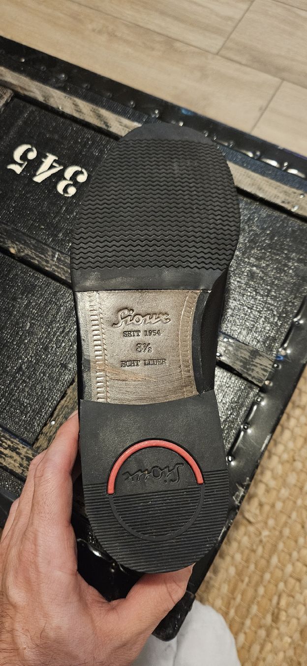 Chaussures hommes: mocassin Sioux en parfait état – D'occasion à Venthône par piz_py9h 6