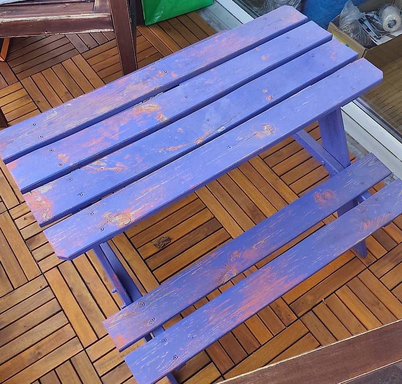 Panchine: Kinder Gartenbänkli Vintage  – Usato da Ennetmoos venduto da Tilfreds 1