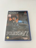 Police 24/7 PS2 – PAL– Konami– komplett mit Anleitung Selten
