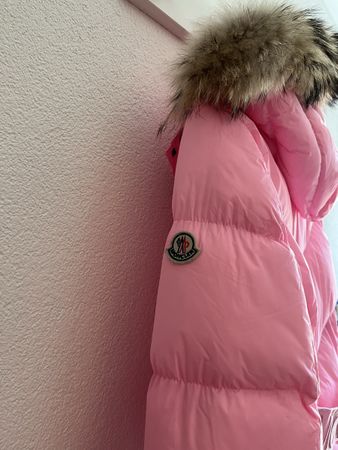Veste moncler rose 
