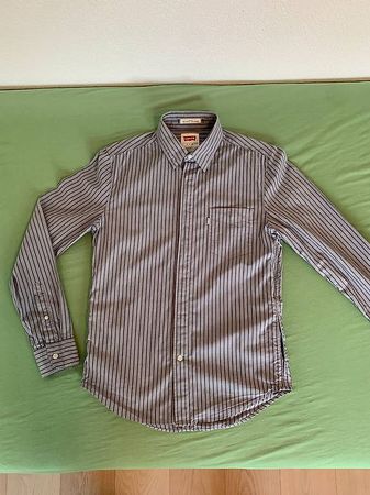 Levi's Gravel Velo Bike Hemd, Herrengrösse S slim fit