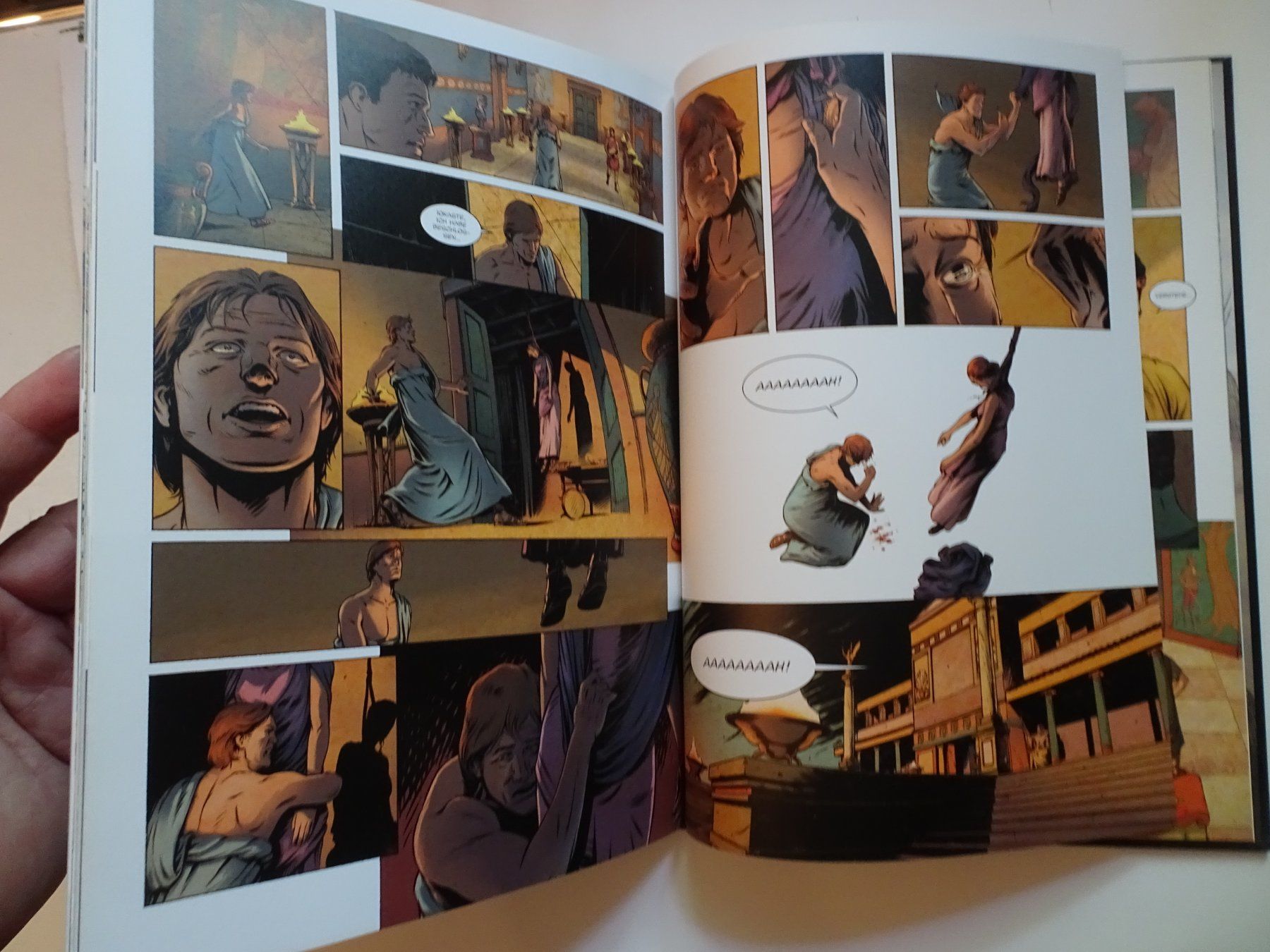 Fumetti: Comic Ödipus Mythen der Antike Splitter neuwertig – Usato da Schönenwerd venduto da schnitzunddrunter 2