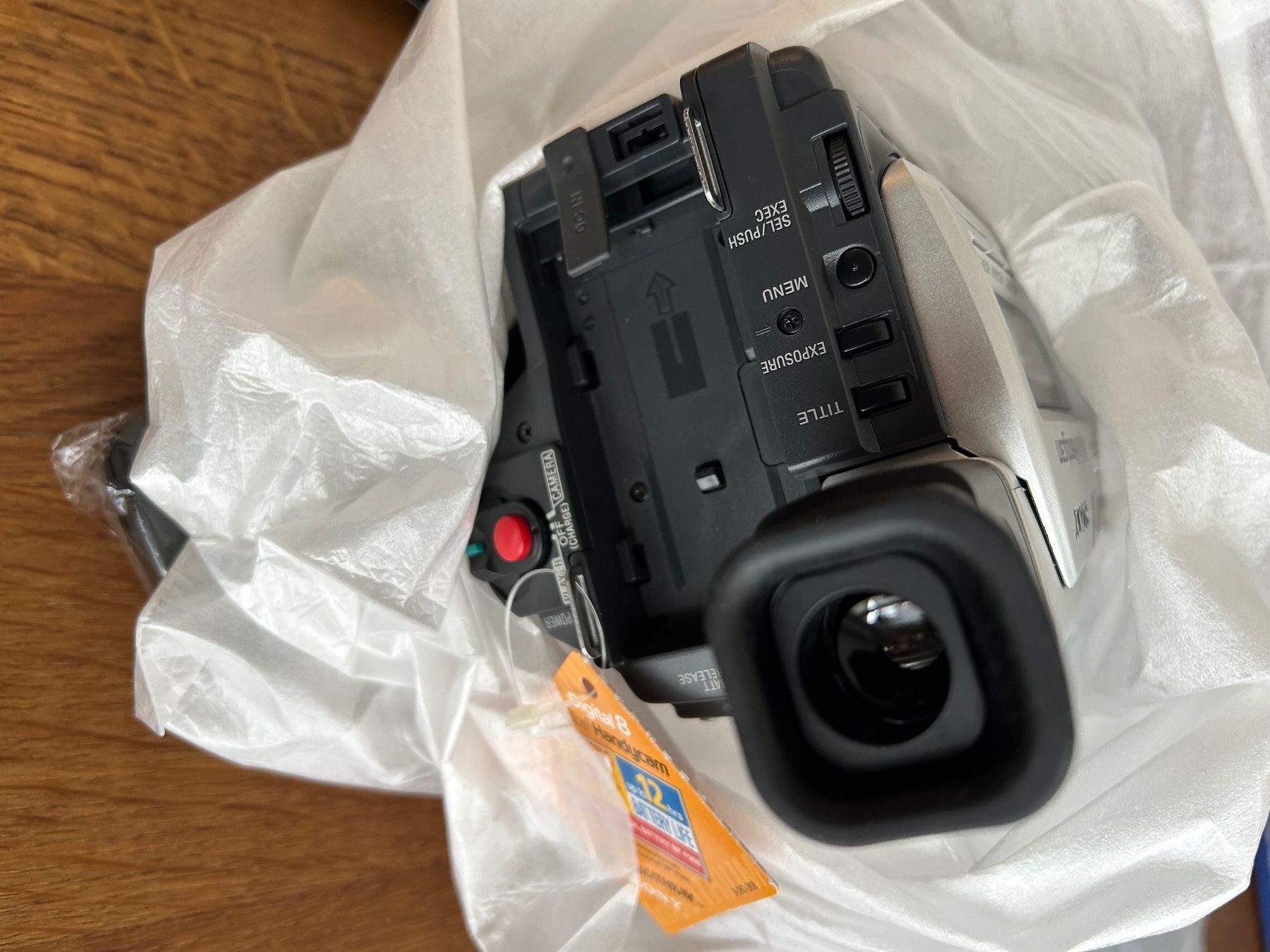 Sony Videocamere: SONY Digital 8 Handycam – Usato da Oensingen venduto da Rainman71 2