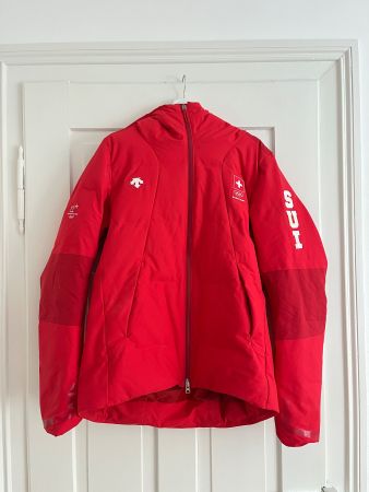 Descente Swiss Olympic Team Schweiz Jacke PyeongChang XL