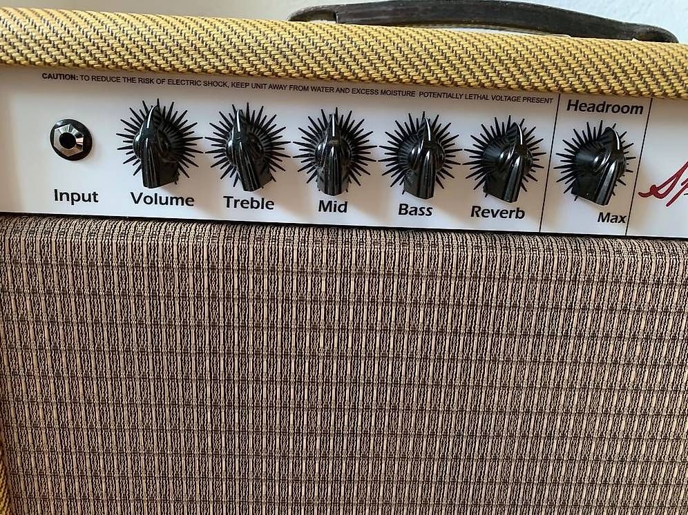 Amplificatori: Carr Sportsman Gitarrenamp – Usato da Brugg AG venduto da Lyma01 2