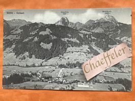5374 Gstaad, Gumfluh, Rittlihorn, um 1920er Ja
