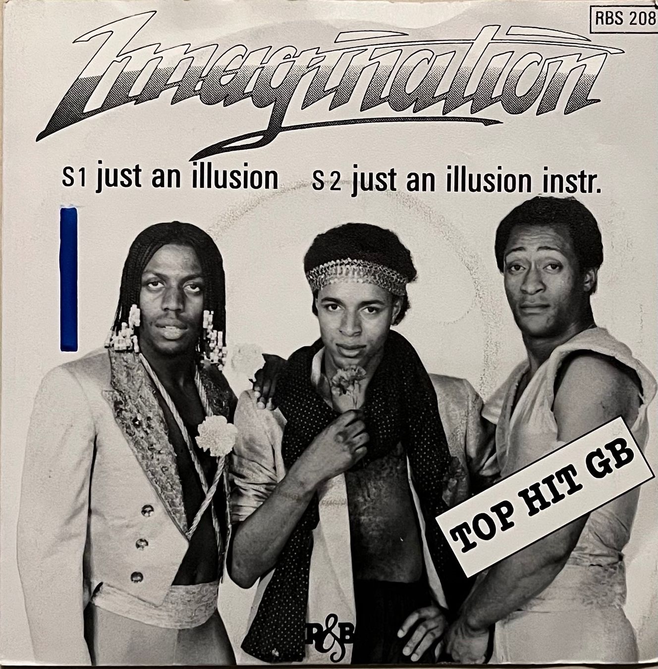 Schallplatten: IMAGINATION - JUST AN ILLUSION – Gebraucht aus Bussigny von vinyl-pas-cher