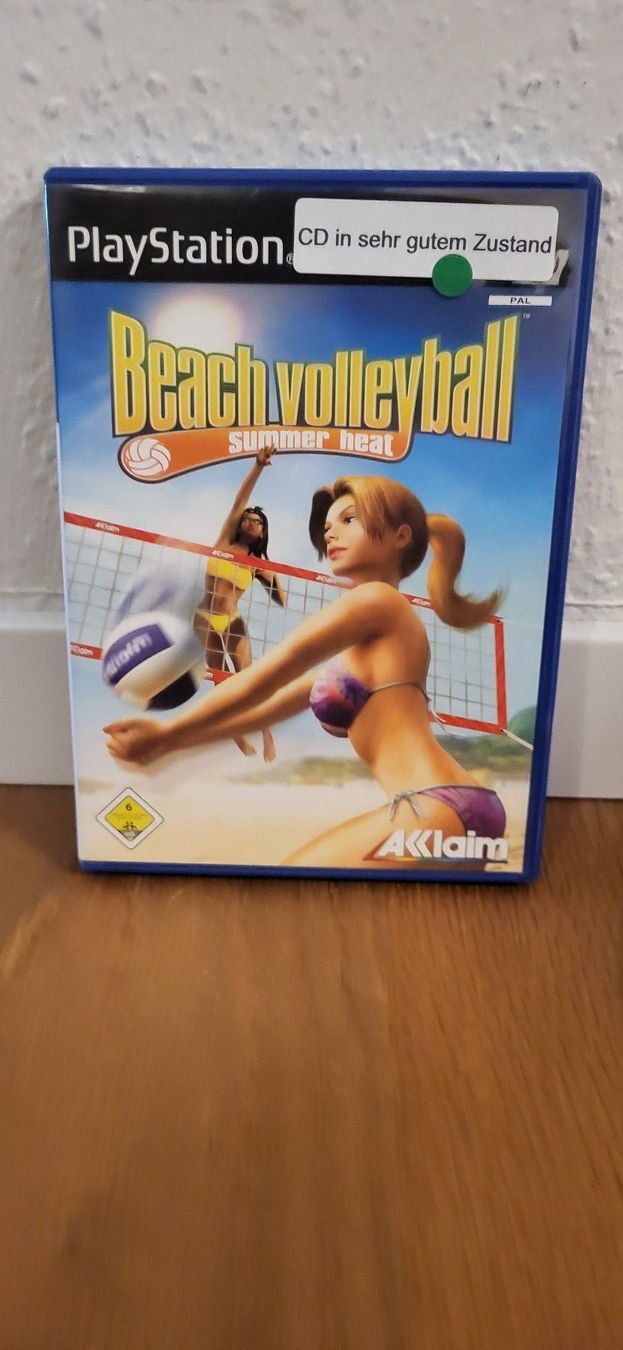 Sony Giochi: PS 2 - Beach Volleyball – Usato da Münsingen venduto da DigitaleSpielecke