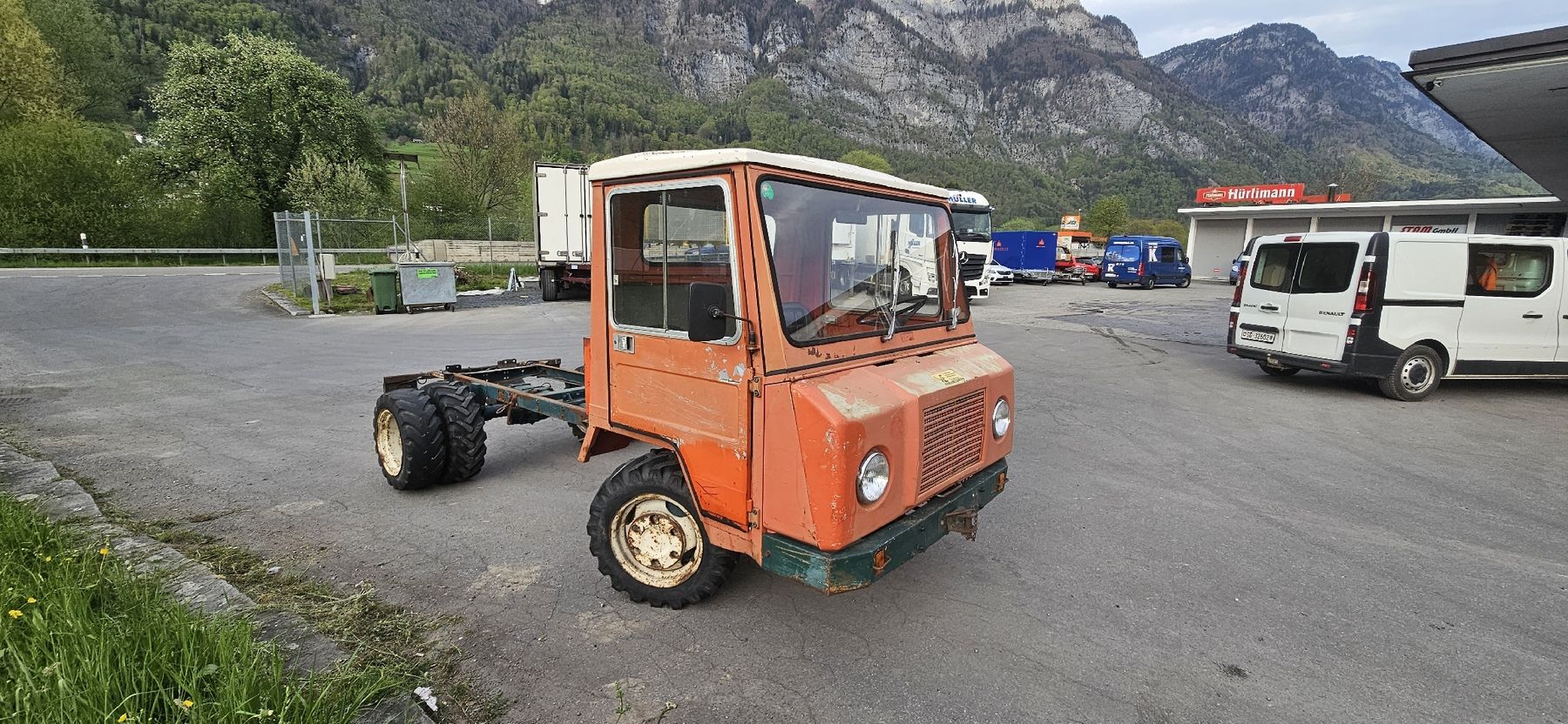Reform Trattori: Transporter Reform Muli 33 – Usato da Flums venduto da Frosch850