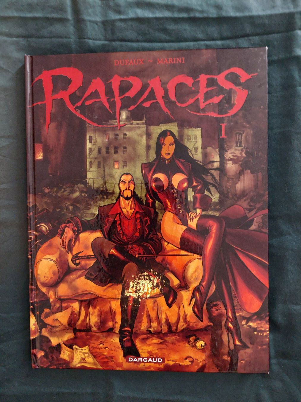 Fumetti: Marini / Rapaces T.1 / Ed. 2000 BE – Usato da Genève venduto da Blu_BD
