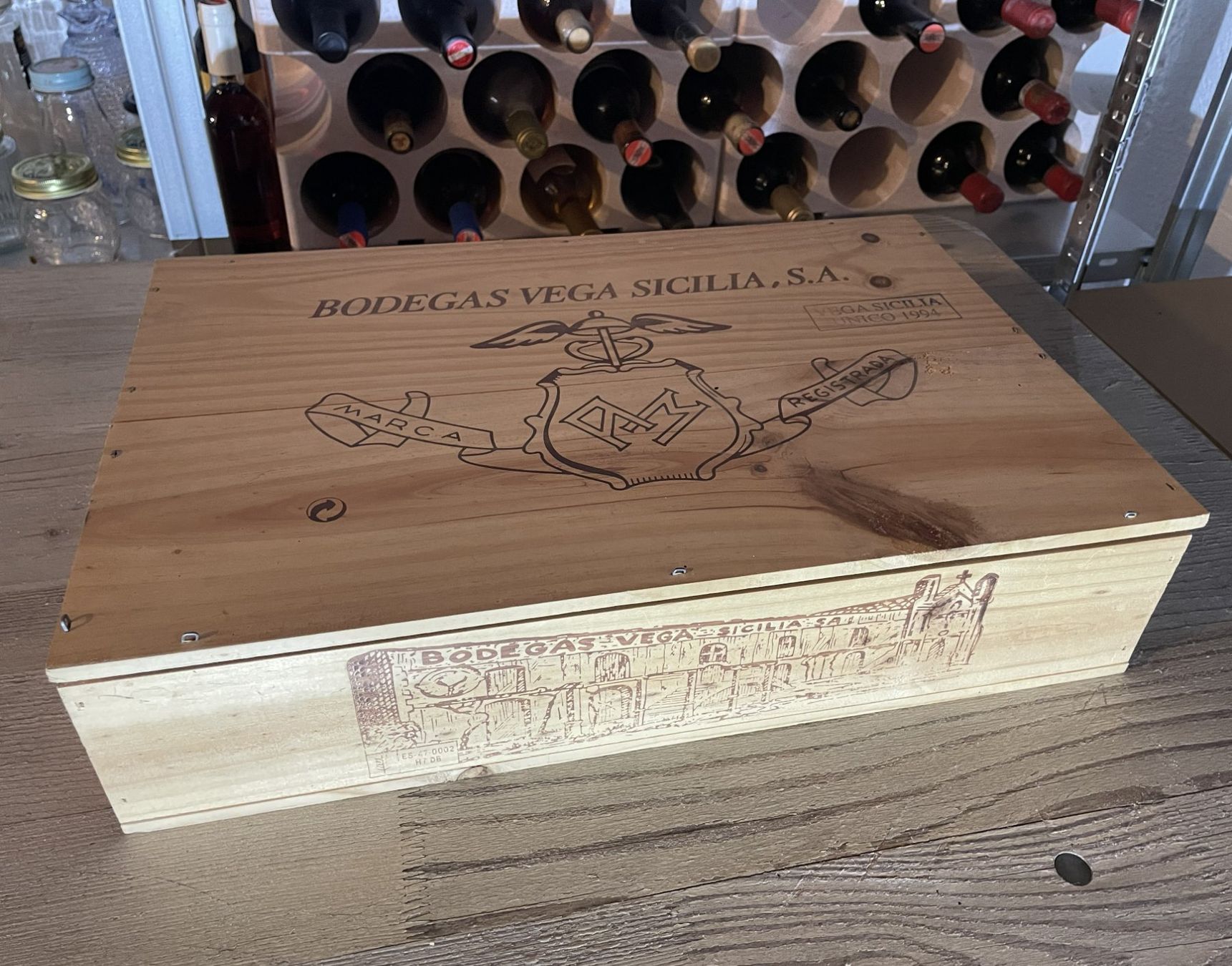 Wein: Vega Sicilia Unico 1994 – Neu (gemäss Beschreibung) aus Aarau von Sabitrick 1
