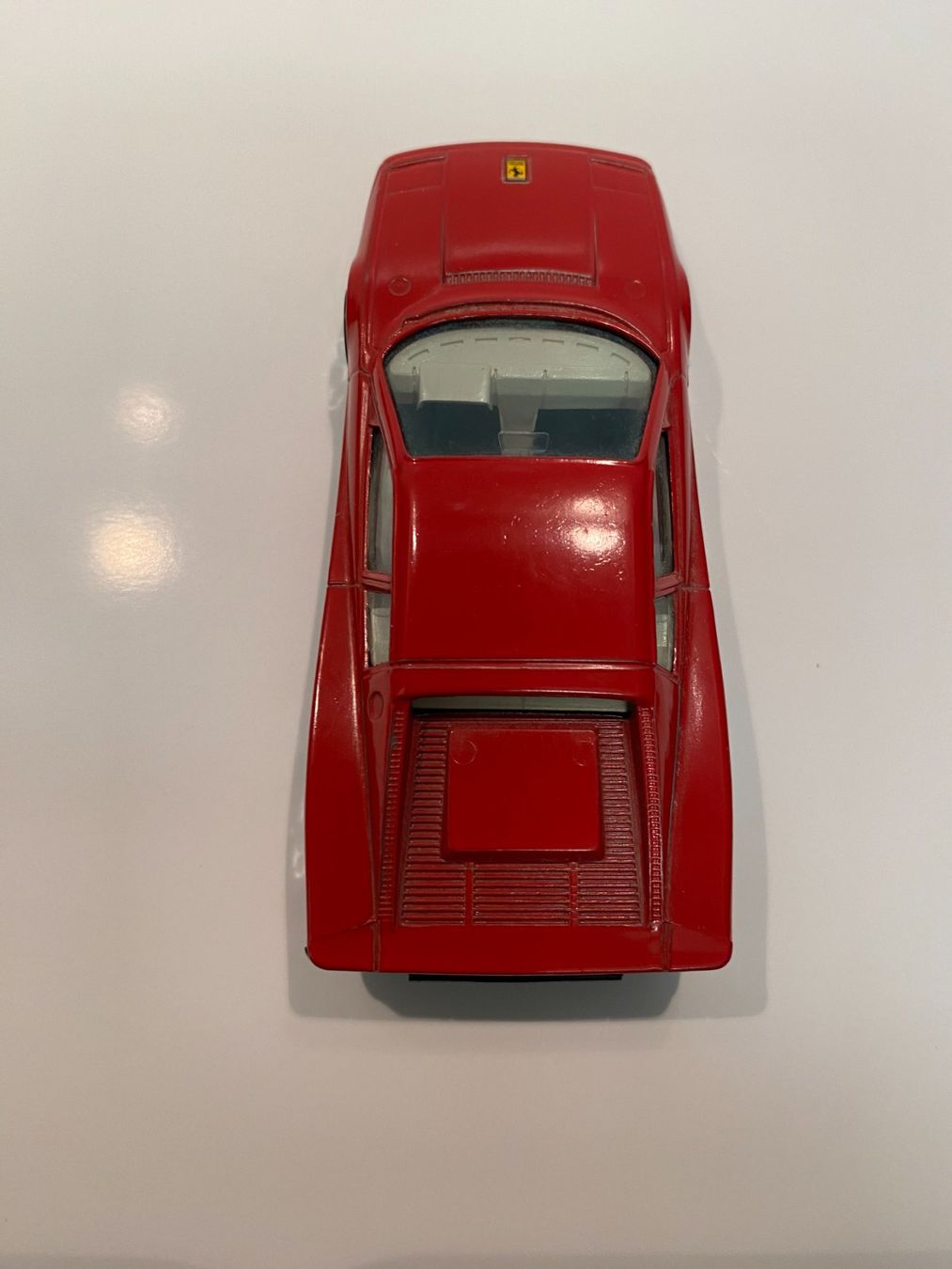 Ferrari Modellautos: Ferrari Testarossa Bburago 1-43 129 – Gebraucht aus Männedorf von toroloco1953 1