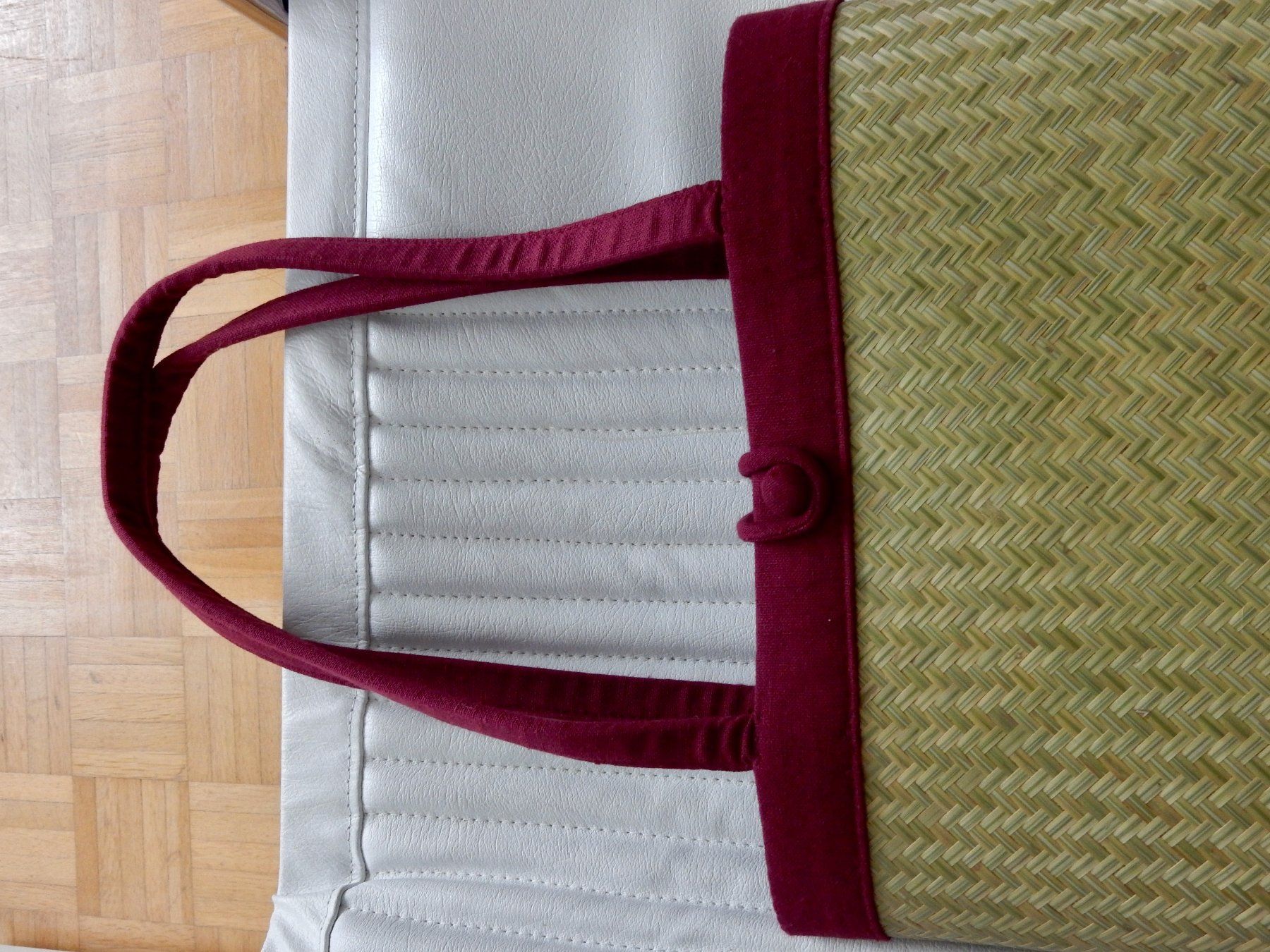 Borse: Palmblatt Tasche ! – Nuovo e nell'imballaggio originale da Allschwil venduto da Weyli18 2