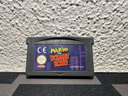 GBA Gameboy Advance Spiel Mario vs Donkey Kong