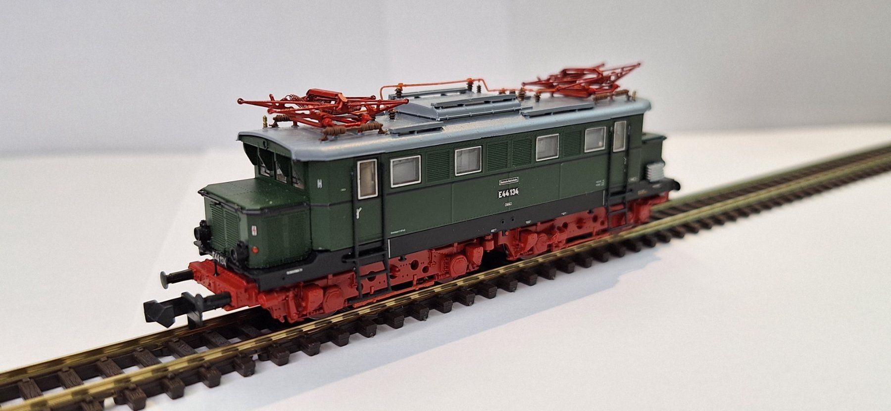 Brawa Modellini di ferrovie: Brawa 63117, E44 DR, DCC + SX + Sound, Neu, OVP – Nuovo e nell'imballaggio originale da Oberarth venduto da fleozwei