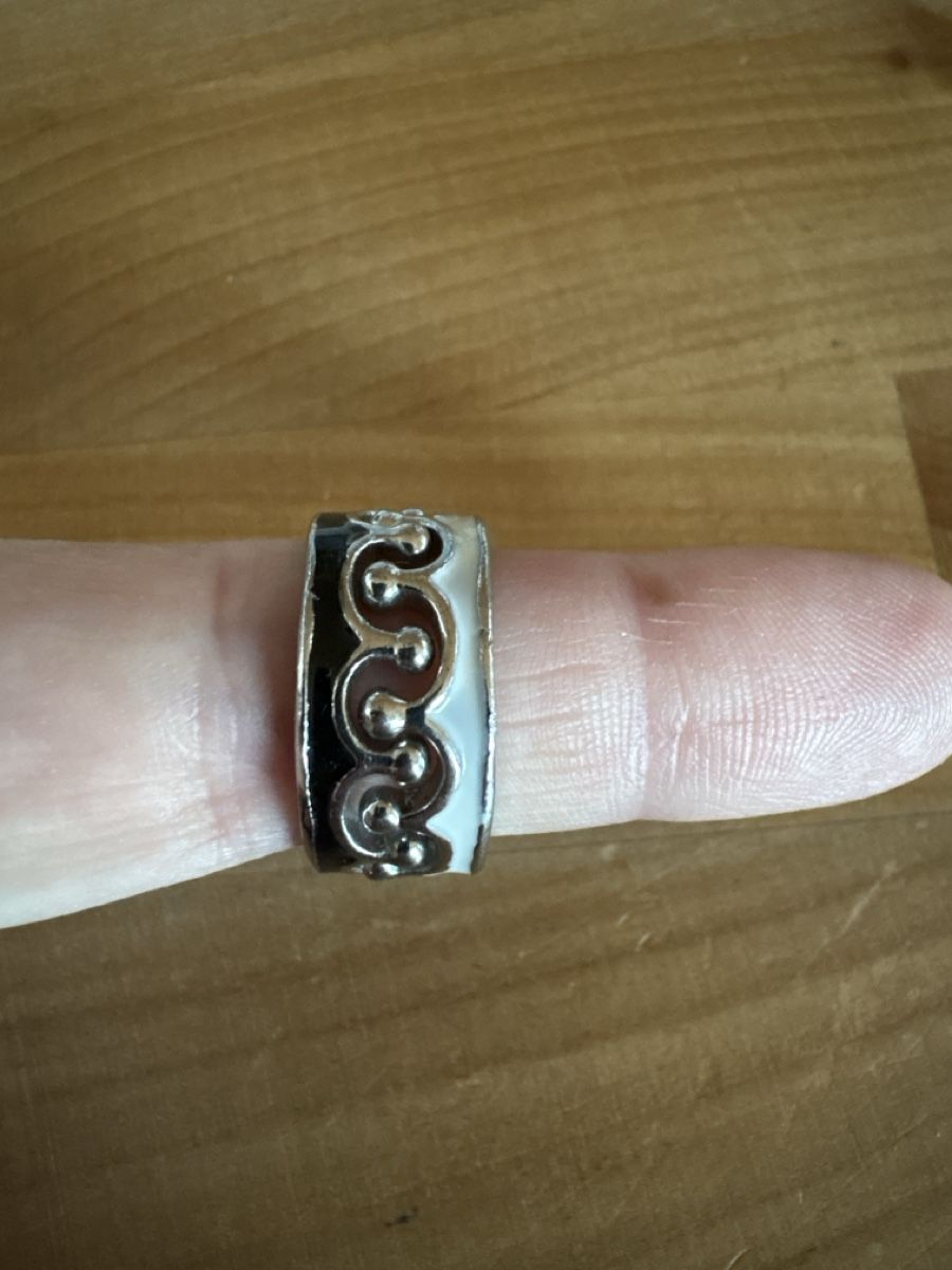 Ringe: Modeschmuck Fingerring / Gr. 56 – Gebraucht aus Rümlang von Fledermaus35 3