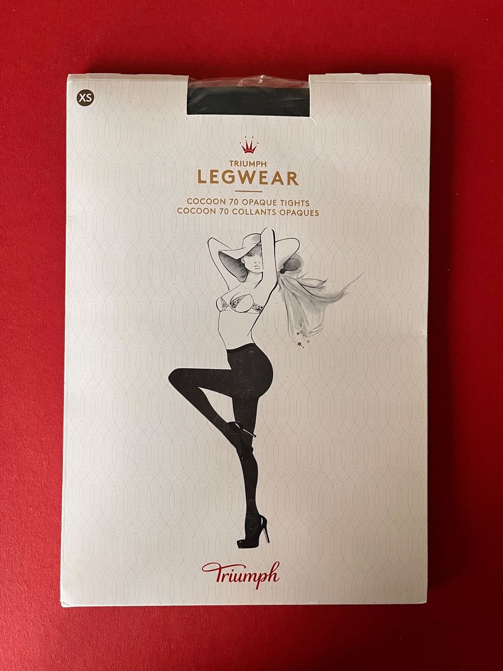 Calze & Collant: Strumpfhose COCOON 70, TRIUMPH, Grösse XS, Schwarz – Nuovo e nell'imballaggio originale da Rudolfstetten venduto da gst_g7xl