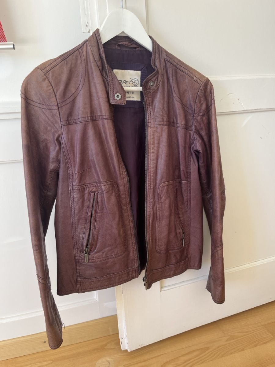 Esprit Jacken: Veste en cuir Esprit  – Gebraucht aus Männedorf von MBong