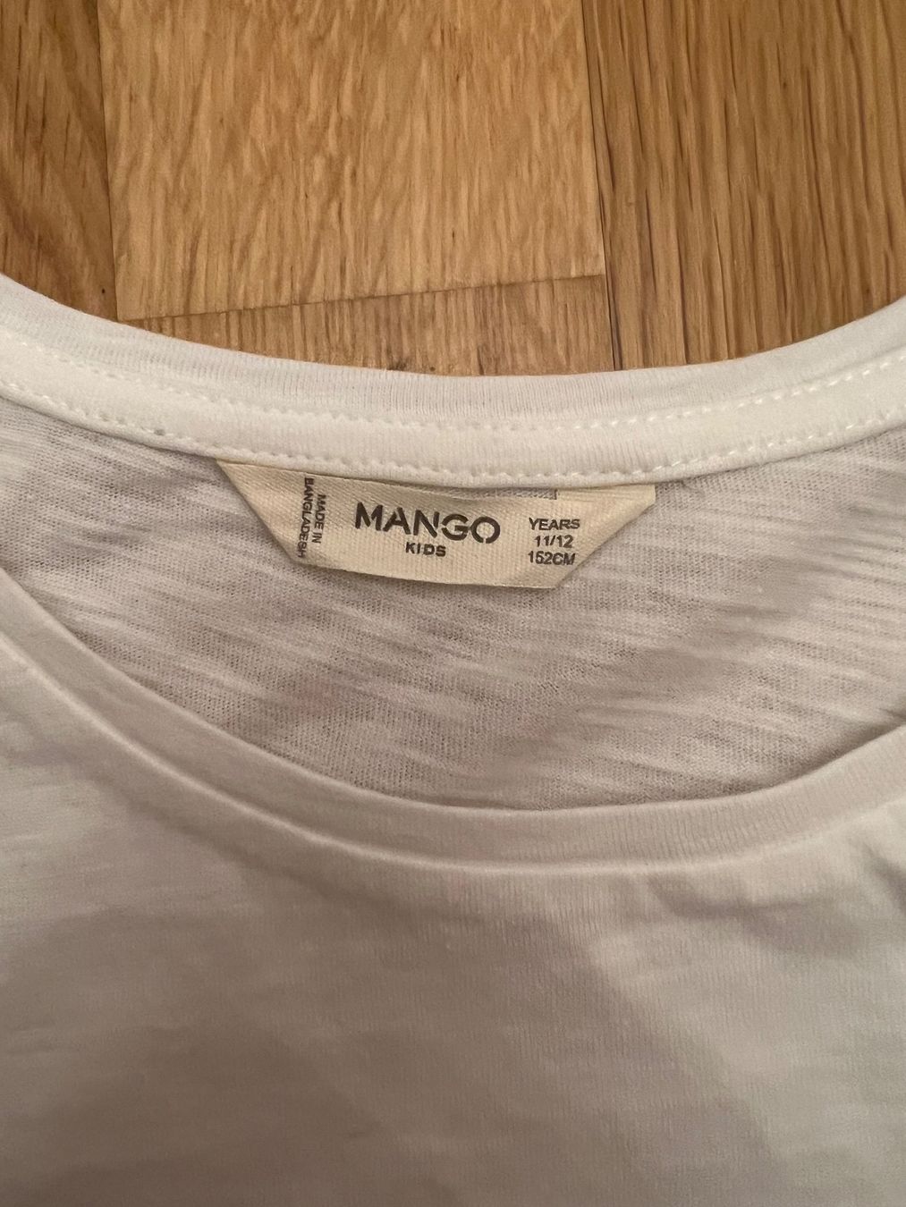 Mango Camicette, T-shirt & Top: Mango T-Shirt Mädchen Gr.152 – Nuovo (secondo la descrizione) da Bettlach venduto da Tradenet100 1