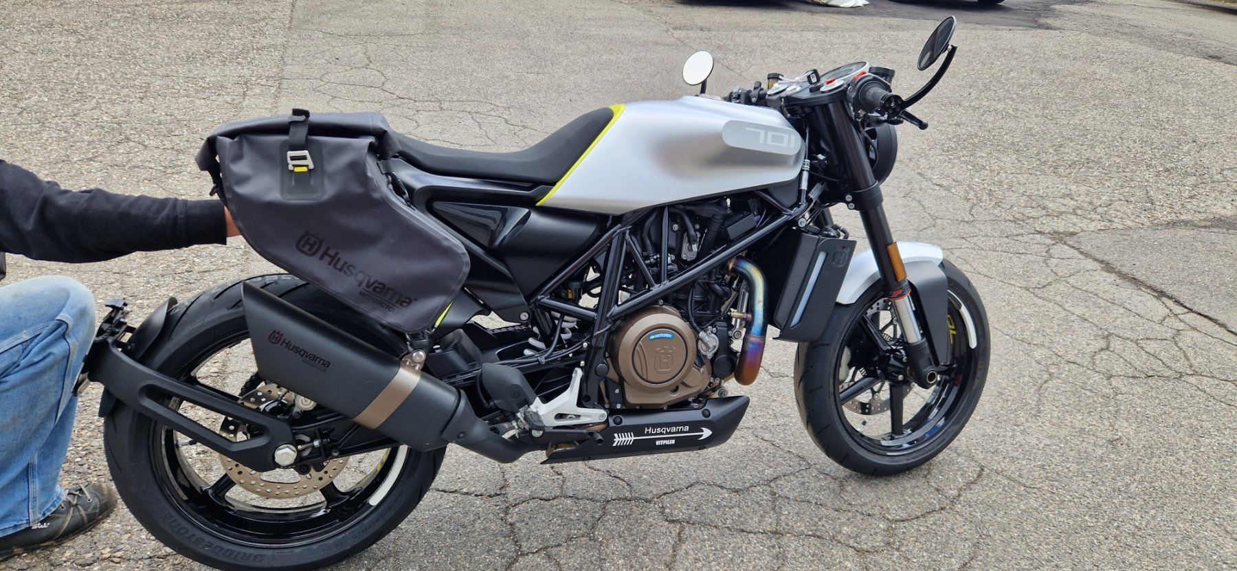 Husqvarna Strada: Husqvarna Vitpilen 701 – Usato da Enggistein venduto da Lehmannnn 2