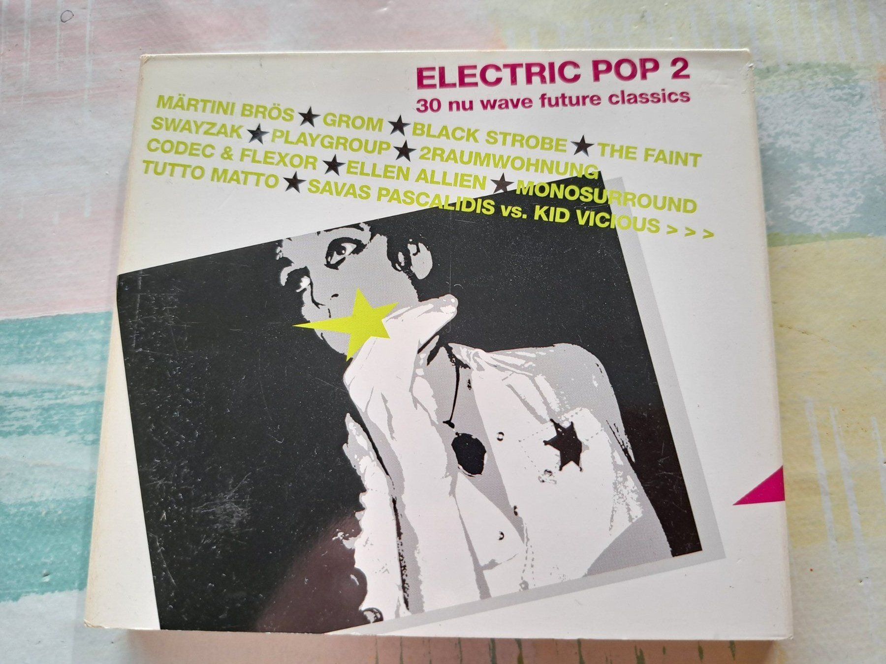 CDs: Cd electric Pop 2 - 30 nu wave future classics  – Gebraucht aus Pully von bro_n52j