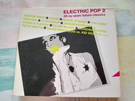 Cd electric Pop 2 - 30 nu wave future classics 