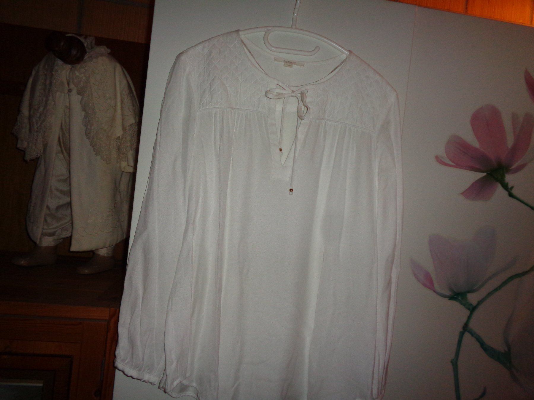 Esprit Camicette: *** Bluse *** weiss / von Esprit – Usato da Othmarsingen venduto da Leuchtturmlady