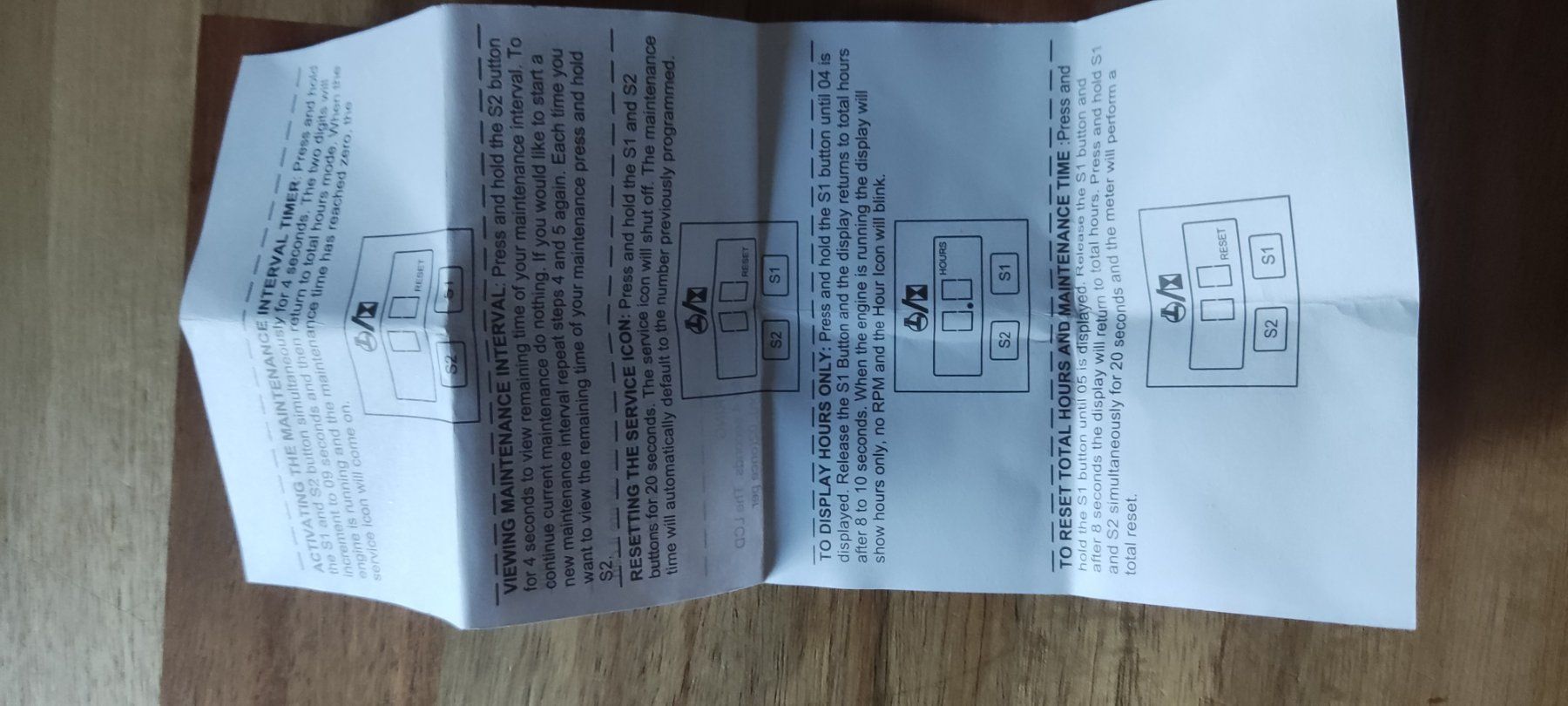 Messen: Stundenzähler / Drehzahlmesser Induktion – Neu und originalverpackt aus Rümikon AG von PANTER03 2