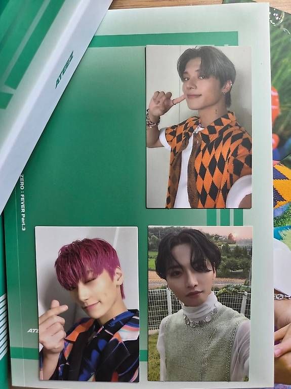 CDs: Album FEVER de Ateez – D'occasion à Borex par elo_2kjw 1